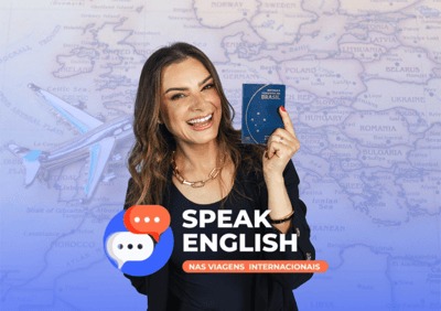 SPEAK ENGLISH nas viagens internacionais